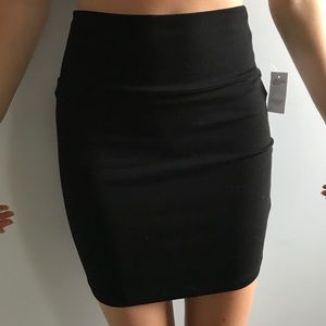 NWT Charlotte Rousse black Pencil skirt Small